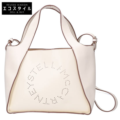 STELLA McCARTNEY ステラマッカートニー 502793 W8542 ロゴ トートバッグ