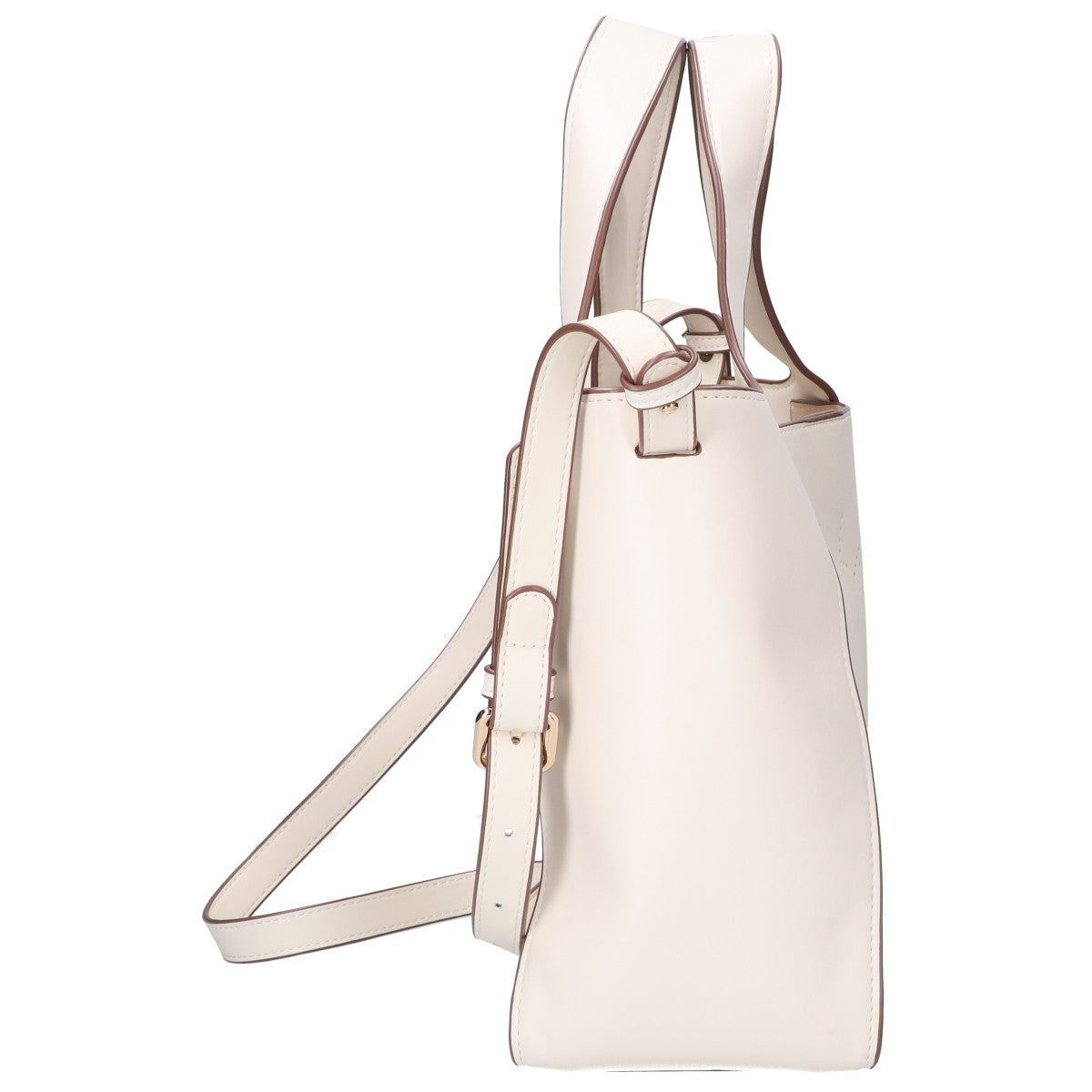 STELLA McCARTNEY ステラマッカートニー 502793 W8542 ロゴ トートバッグ