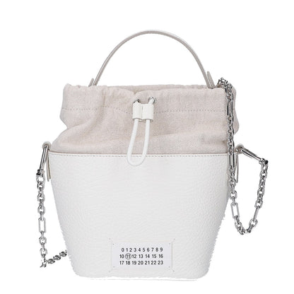Maison margiela メゾンマルジェラ S61WG0035 5AC バケットバッグ ミニ ショルダーバッグ