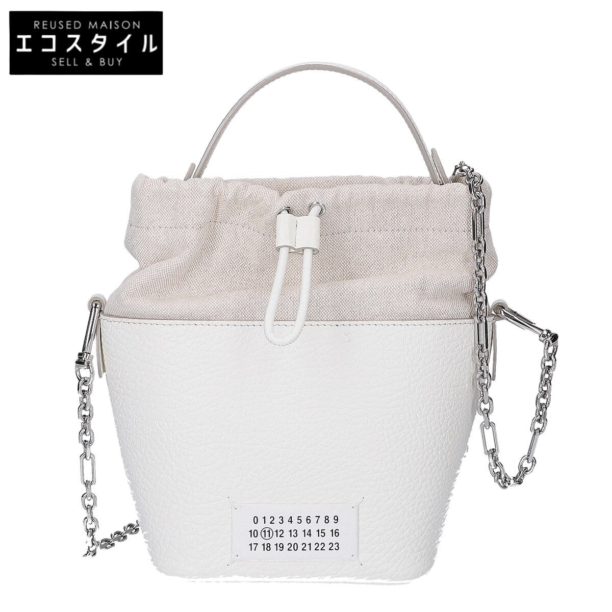 Maison margiela メゾンマルジェラ S61WG0035 5AC バケットバッグ ミニ ショルダーバッグ
