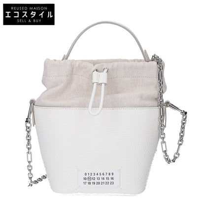 Maison margiela メゾンマルジェラ S61WG0035 5AC バケットバッグ ミニ ショルダーバッグ