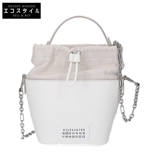 Maison margiela メゾンマルジェラ S61WG0035 5AC バケットバッグ ミニ ショルダーバッグ
