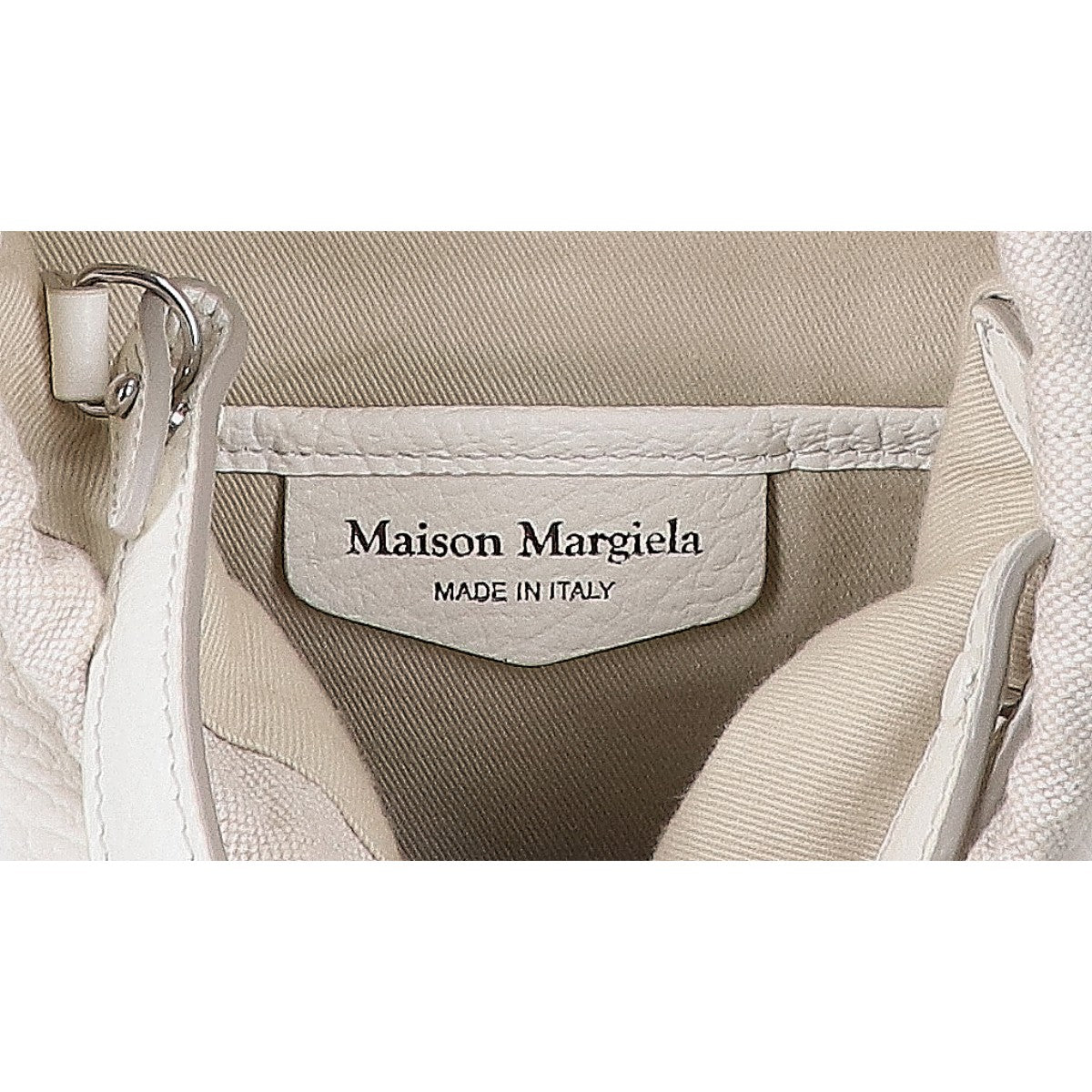 Maison margiela メゾンマルジェラ S61WG0035 5AC バケットバッグ ミニ ショルダーバッグ