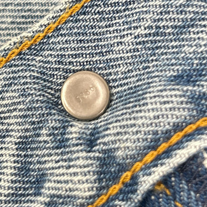 LEVI'S リーバイス 【SLOBE IENA別注】ブルー STRAIGHT デニムパンツ ボトムス