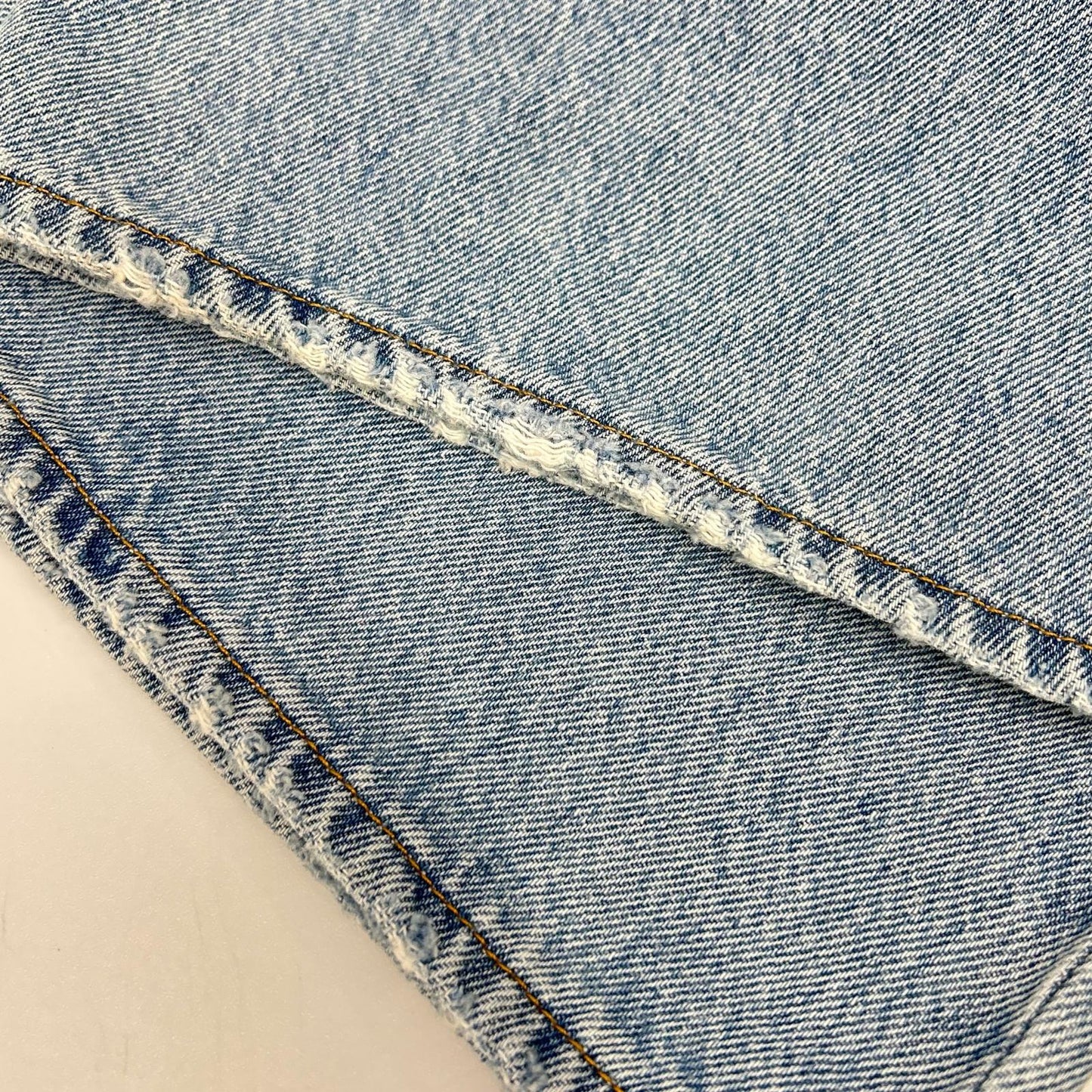 LEVI'S リーバイス 【SLOBE IENA別注】ブルー STRAIGHT デニムパンツ ボトムス