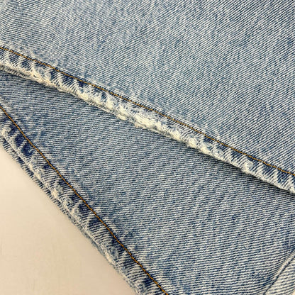 LEVI'S リーバイス 【SLOBE IENA別注】ブルー STRAIGHT デニムパンツ ボトムス