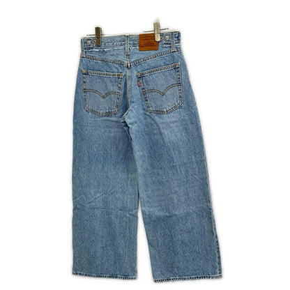 LEVI'S リーバイス 【SLOBE IENA別注】ブルー STRAIGHT デニムパンツ ボトムス