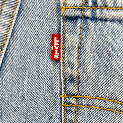 LEVI'S リーバイス 【SLOBE IENA別注】ブルー STRAIGHT デニムパンツ ボトムス