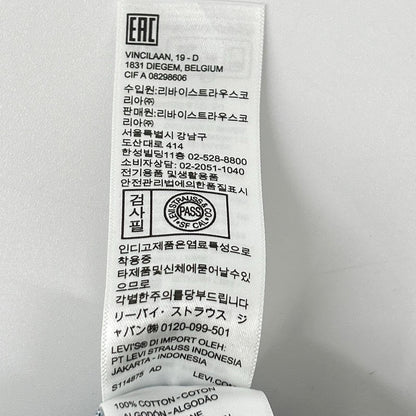 LEVI'S リーバイス 【SLOBE IENA別注】ブルー STRAIGHT デニムパンツ ボトムス
