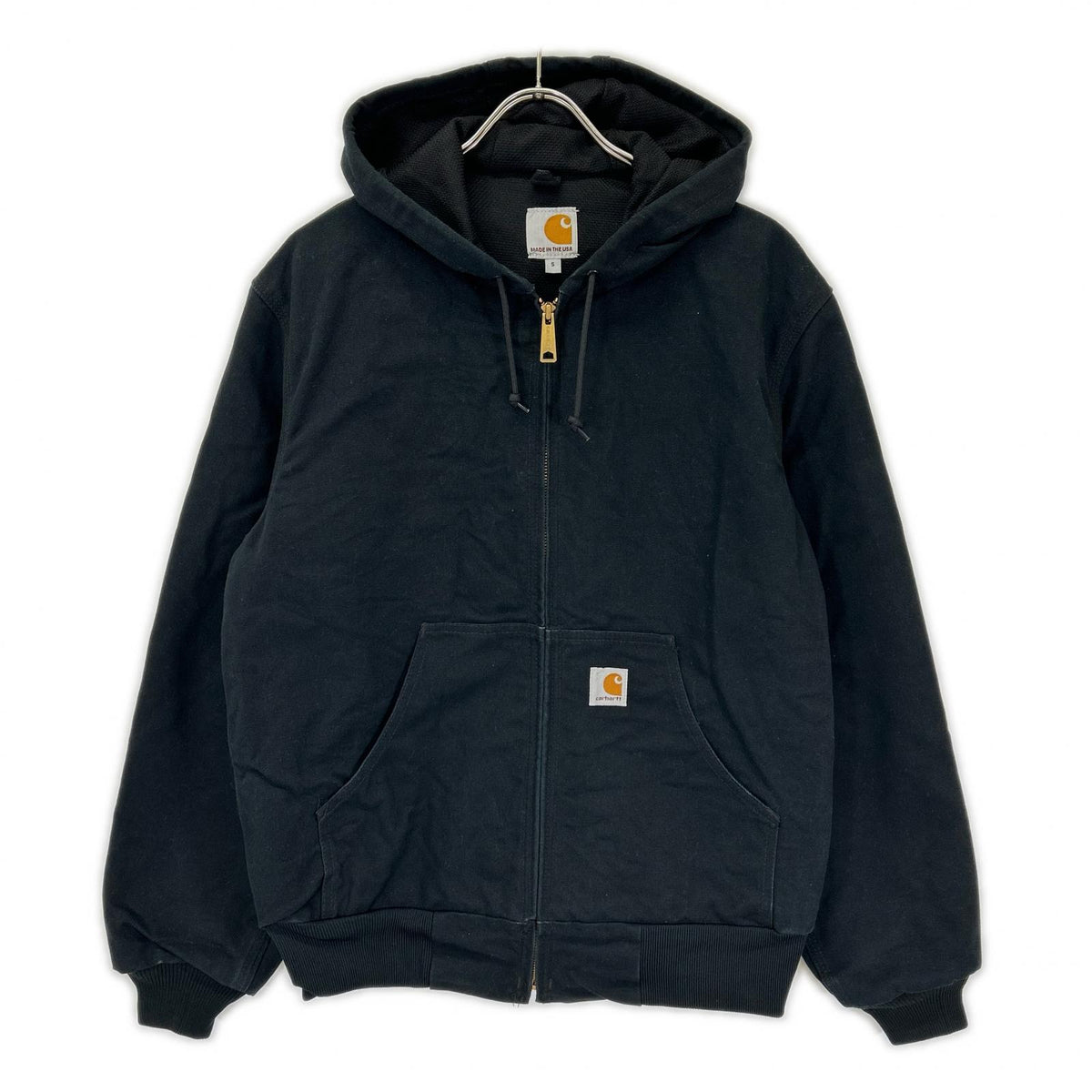 carhartt カーハート 1024969 ブラック Helmets to Hardhats アクティブジャケット ジャケット