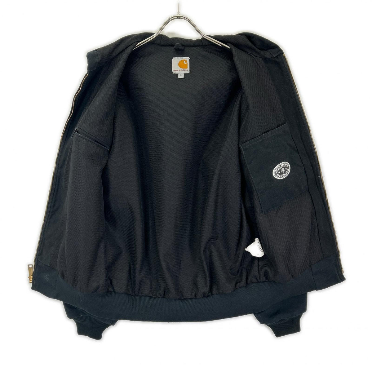 carhartt カーハート 1024969 ブラック Helmets to Hardhats アクティブジャケット ジャケット