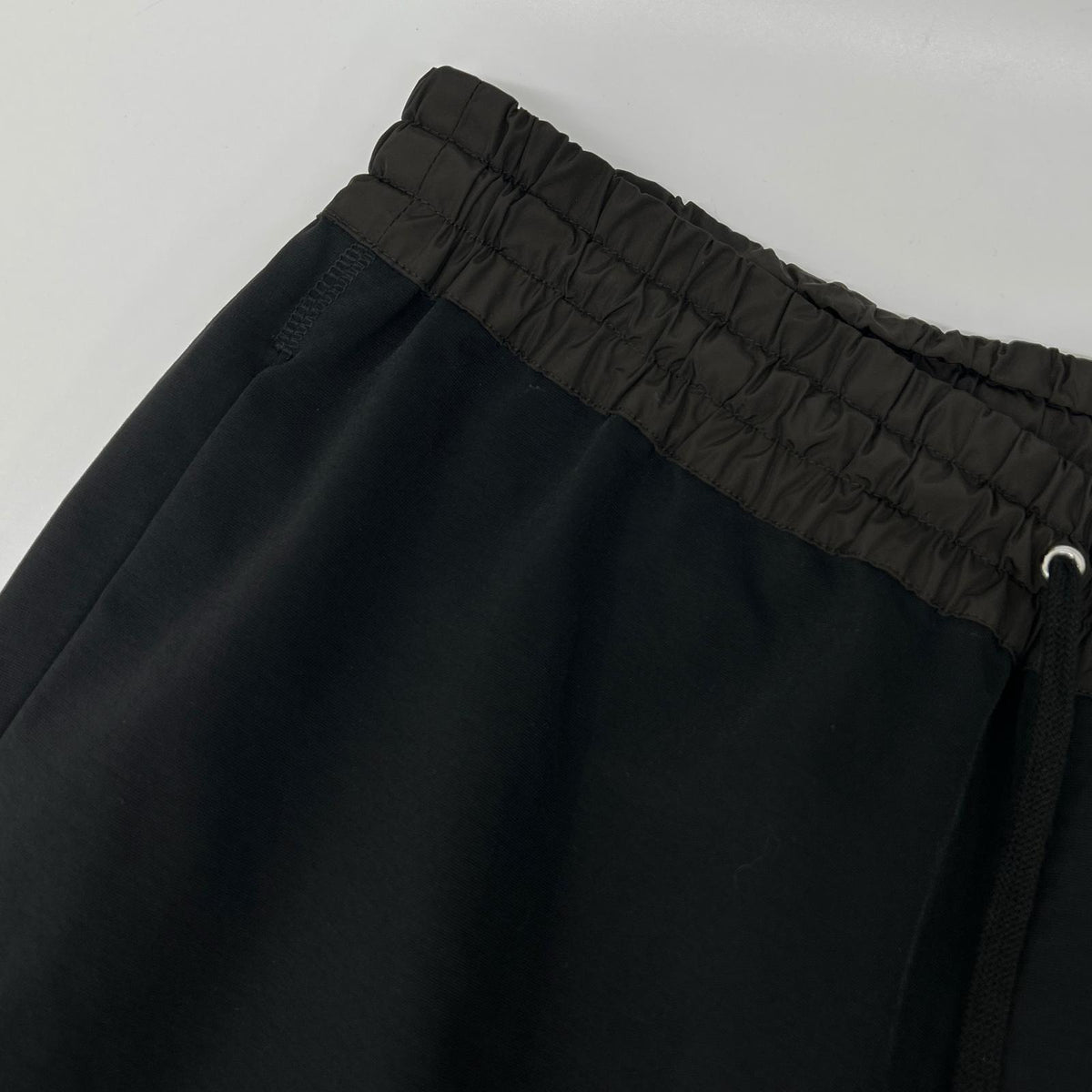 kolor カラー 22WCM-P18202S ブラック×レッド コットン パンツ ボトムス