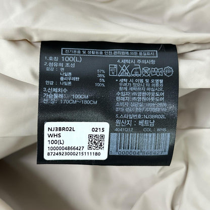THE NORTH FACE ノースフェイス ホワイトレーベル NJ3BR02L ホワイトサンド ネイルトン ジャケット ジャケット