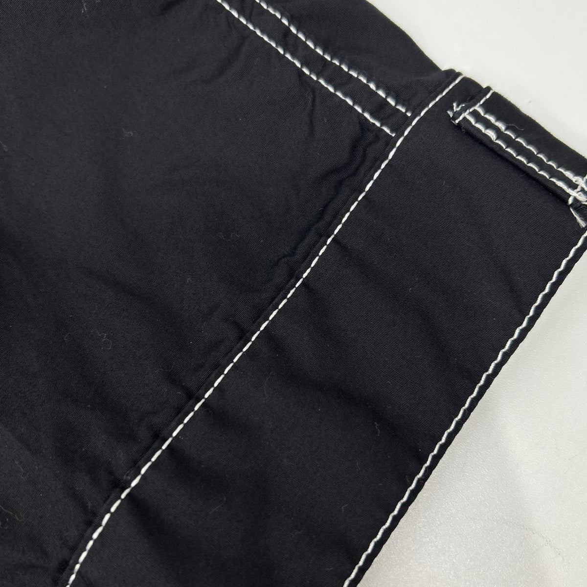 GANRYU ガンリュウ 16SS EQ-J017 Black Stitch Shirt Jacket Jacket