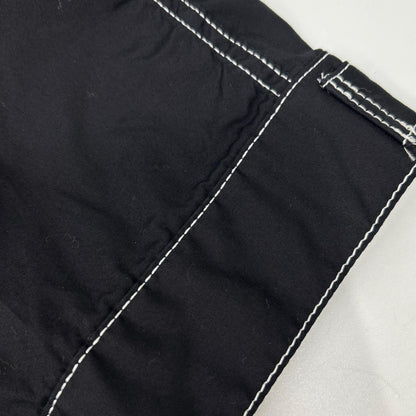 GANRYU ガンリュウ 16SS EQ-J017 Black Stitch Shirt Jacket Jacket
