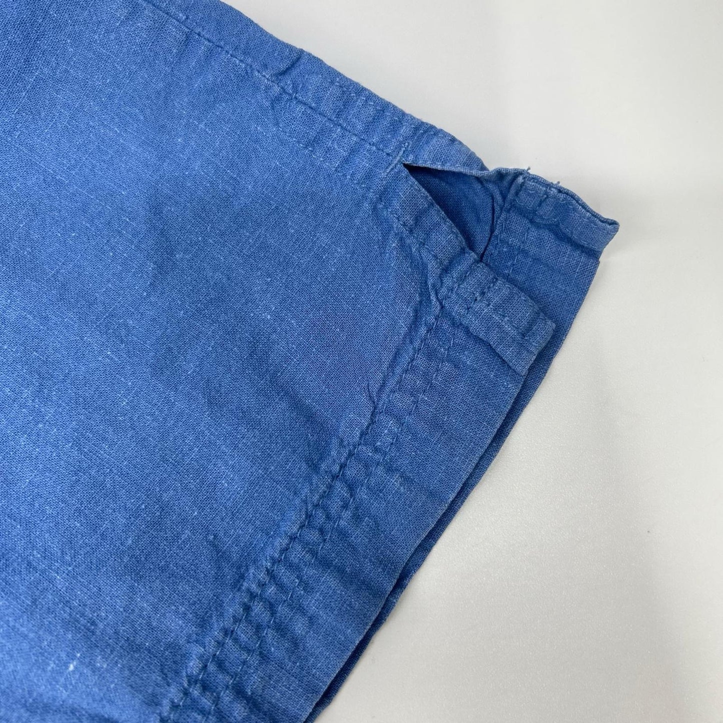 Patagonia パタゴニア 53136 ブルー Migration Hemp Shirts トップス