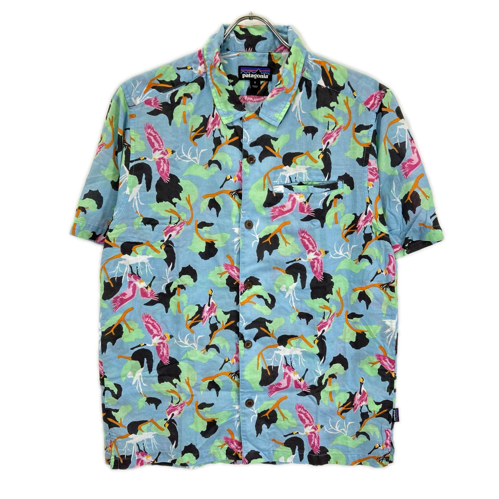 Patagonia パタゴニア 53665 マルチカラー ライトウェイト A/Cシャツ トップス