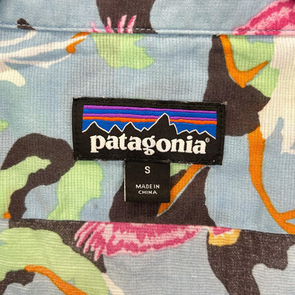 Patagonia パタゴニア 53665 マルチカラー ライトウェイト A/Cシャツ トップス