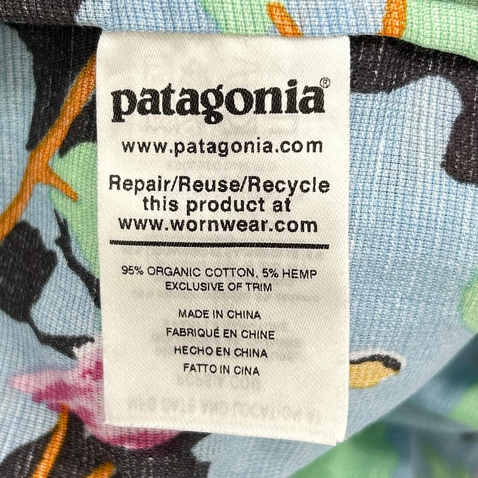 Patagonia パタゴニア 53665 マルチカラー ライトウェイト A/Cシャツ トップス