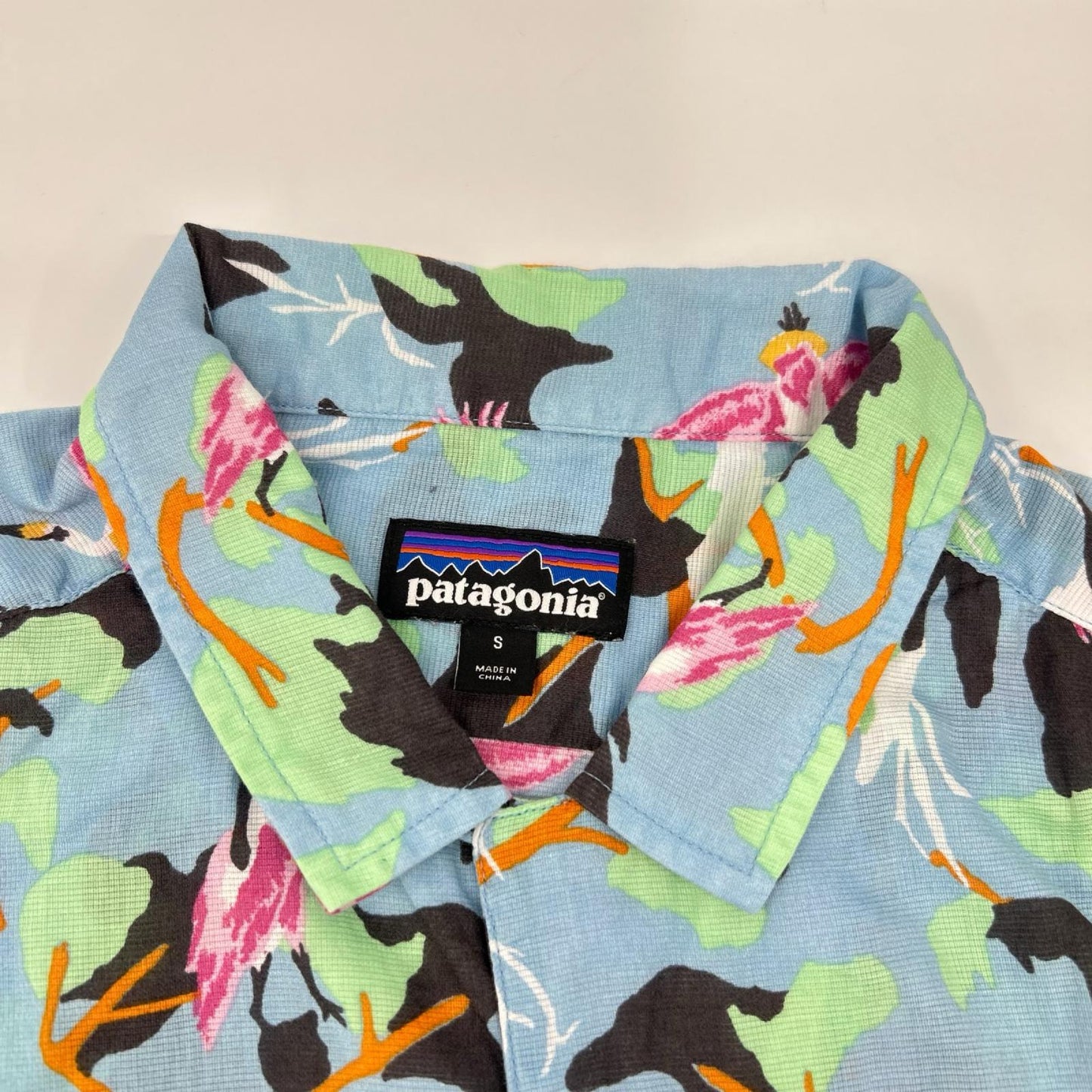 Patagonia パタゴニア 53665 マルチカラー ライトウェイト A/Cシャツ トップス