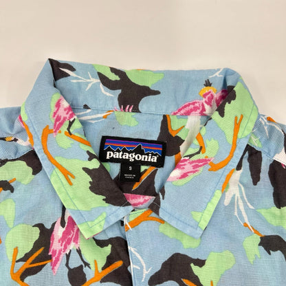 Patagonia パタゴニア 53665 マルチカラー ライトウェイト A/Cシャツ トップス