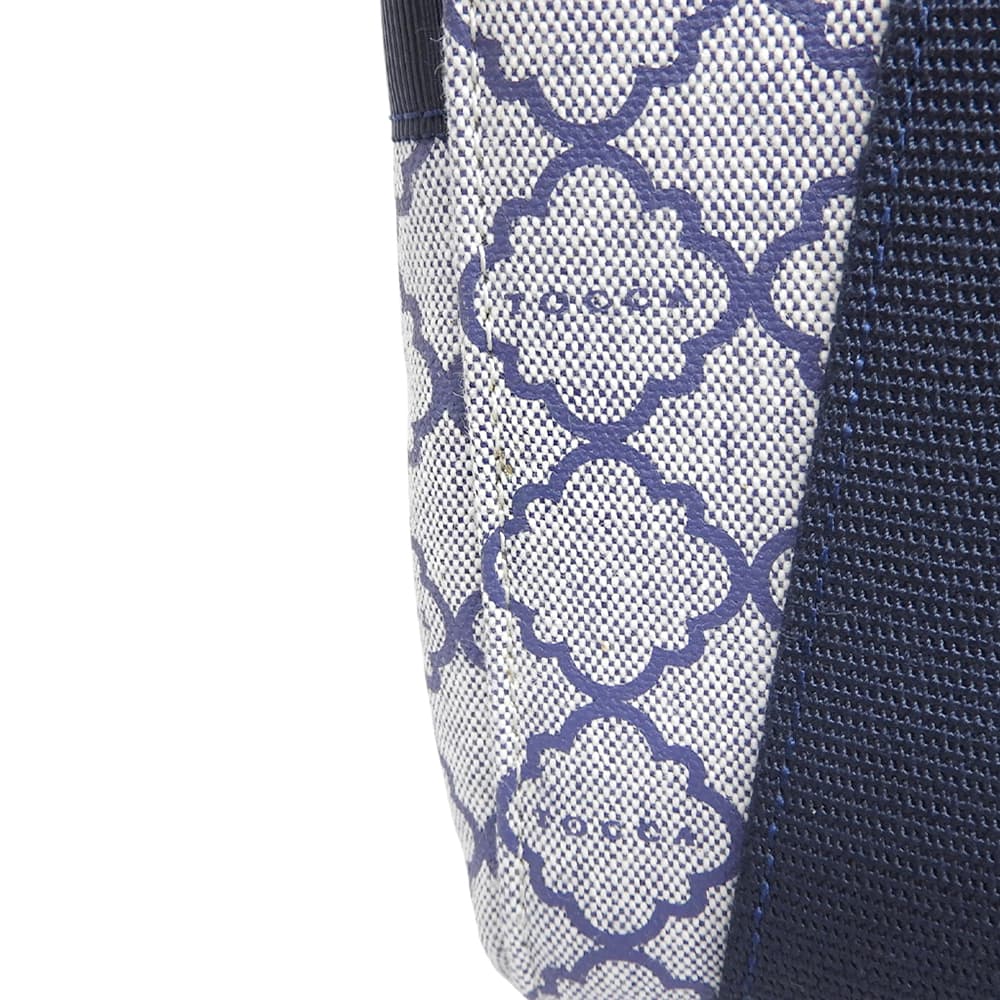 TOCCA トッカ 美品 モノグラム 2way ショルダーバッグ レディース ネイビー×グレー ショルダーバッグ