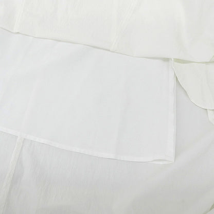 MAISON SPECIAL メゾンスペシャル 未使用 フリルベアマキシドレス レディース ワンピース ホワイト 36 ワンピース