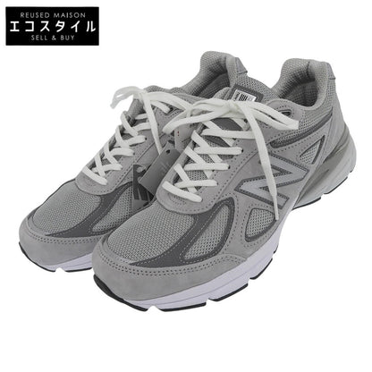NEW BALANCE ニューバランス 未使用 Made in USA 990v4 Core スニーカー シューズ メンズ グレー 27cm U990GR4 シューズ