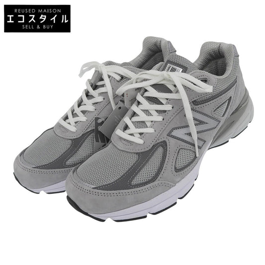 NEW BALANCE ニューバランス 未使用 Made in USA 990v4 Core スニーカー シューズ メンズ グレー 27cm U990GR4 シューズ
