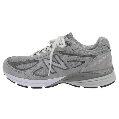 NEW BALANCE ニューバランス 未使用 Made in USA 990v4 Core スニーカー シューズ メンズ グレー 27cm U990GR4 シューズ