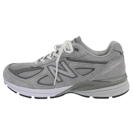 NEW BALANCE ニューバランス 未使用 Made in USA 990v4 Core スニーカー シューズ メンズ グレー 27cm U990GR4 シューズ
