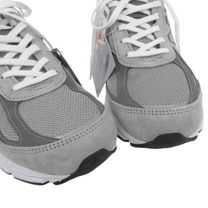 NEW BALANCE ニューバランス 未使用 Made in USA 990v4 Core スニーカー シューズ メンズ グレー 27cm U990GR4 シューズ