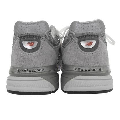 NEW BALANCE ニューバランス 未使用 Made in USA 990v4 Core スニーカー シューズ メンズ グレー 27cm U990GR4 シューズ