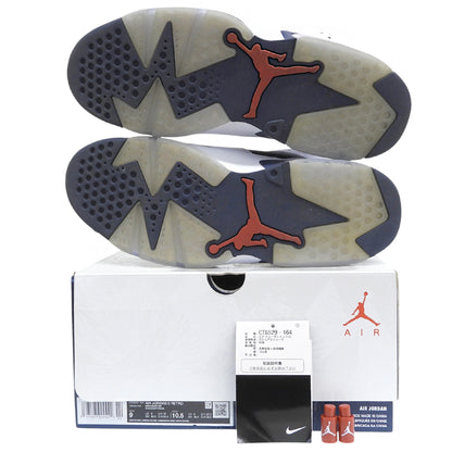 NIKE ナイキ Air Jordan 6 Retro シューズ メンズ White and Midnight Navy ホワイト ネイビー 27cm シューズ