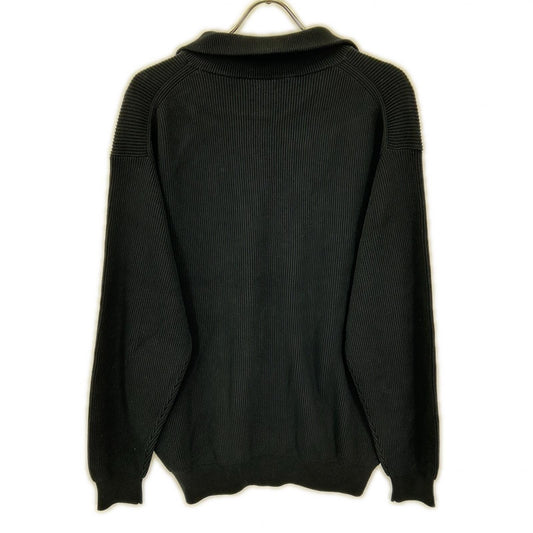 BATONER Batoner BN-23FM-019 Black SUPER HIGH TWIST DRIVERS KNIT Jacket