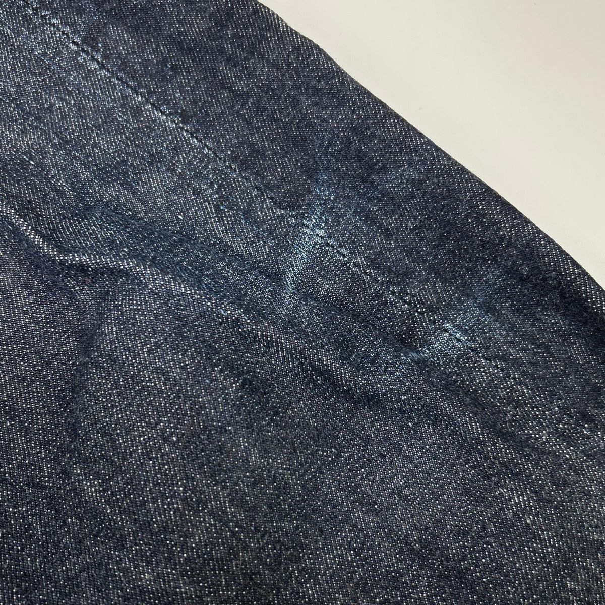 TCB JEANS&CO. ティーシービージーンズ インディゴ コットン ボタンフライデニム ボトムス