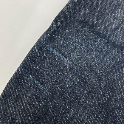 TCB JEANS&CO. ティーシービージーンズ インディゴ コットン ボタンフライデニム ボトムス
