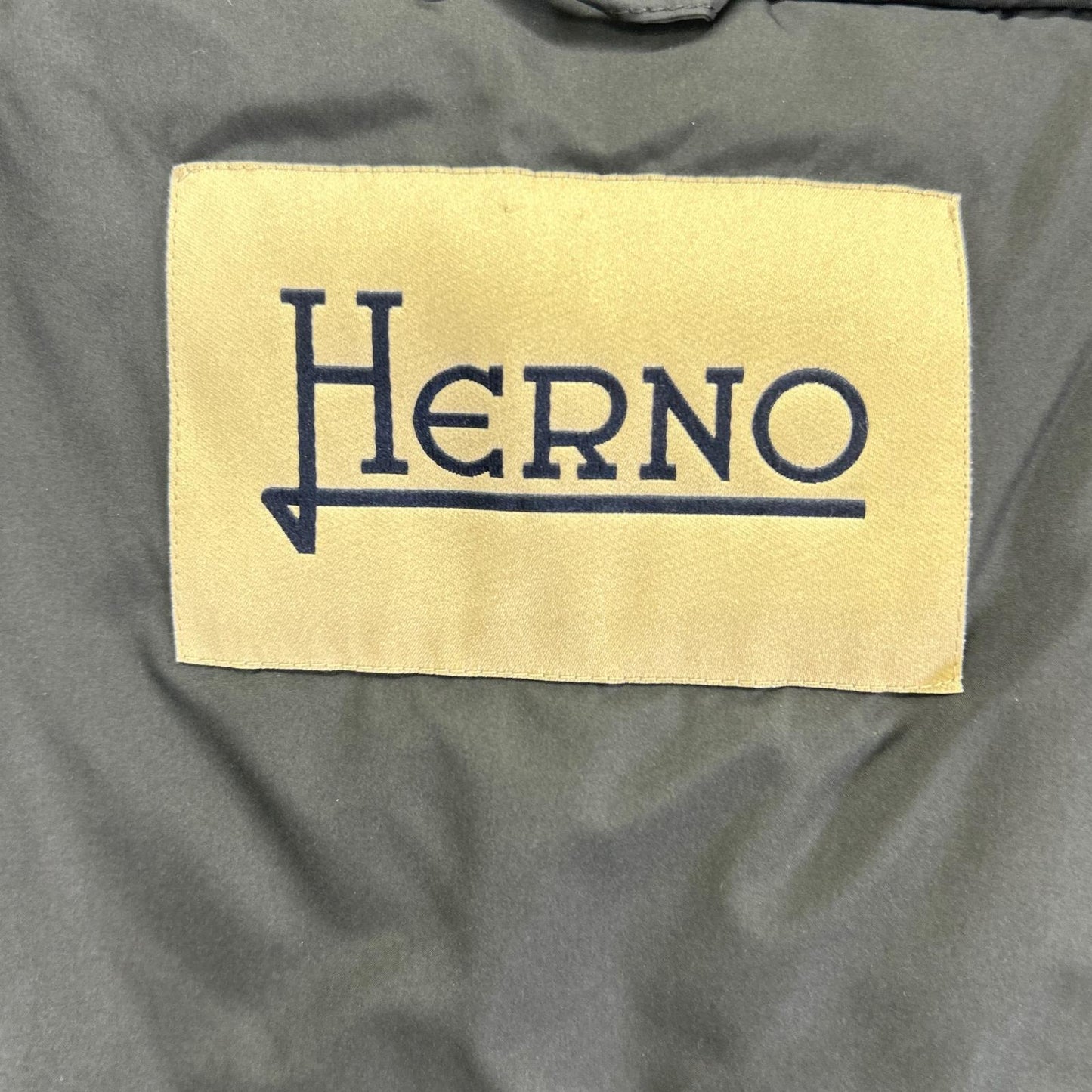 HERNO ヘルノ PI9684D ネイビー マット コンビネーションダウンコート コート