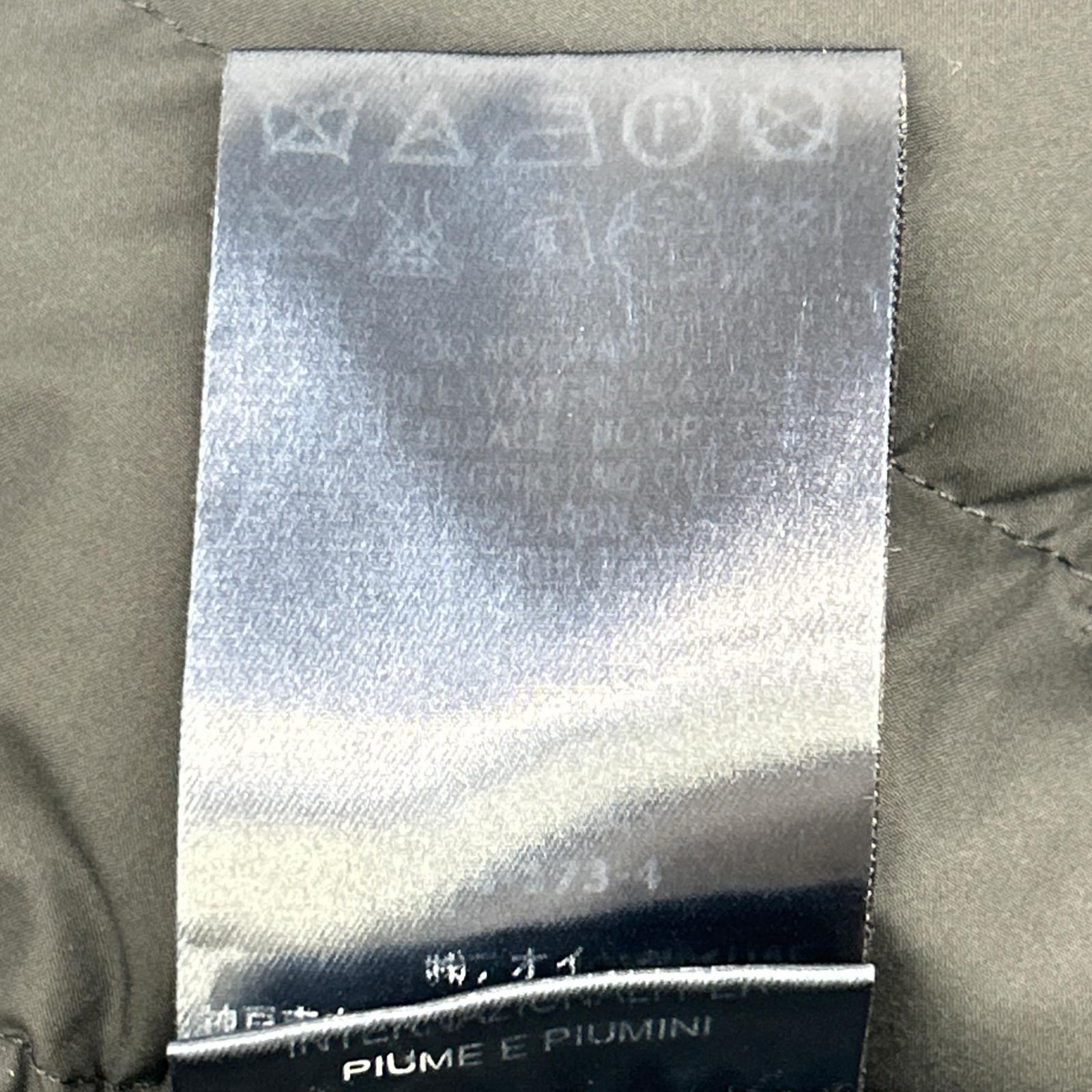 HERNO ヘルノ PI9684D ネイビー マット コンビネーションダウンコート コート