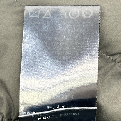 HERNO ヘルノ PI9684D ネイビー マット コンビネーションダウンコート コート