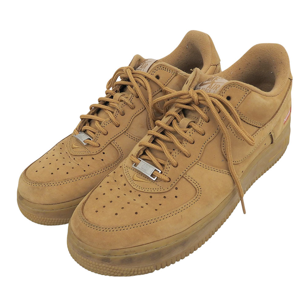 NIKE ナイキ Air Force 1 Low ”Flax/Wheat” スニーカー シューズ メンズ ブラウン 27.0cm DN1555－200 シューズ