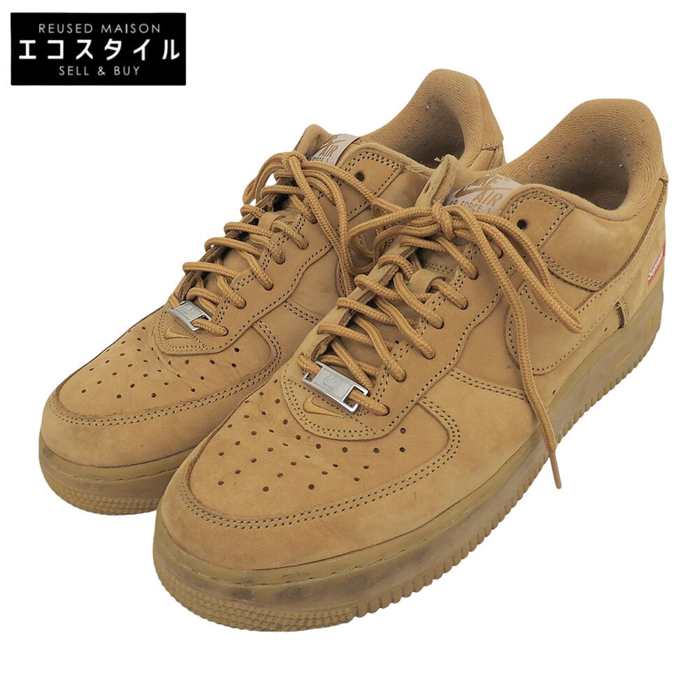 NIKE ナイキ Air Force 1 Low ”Flax/Wheat” スニーカー シューズ メンズ ブラウン 27.0cm DN1555－200 シューズ