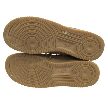 NIKE ナイキ Air Force 1 Low ”Flax/Wheat” スニーカー シューズ メンズ ブラウン 27.0cm DN1555－200 シューズ