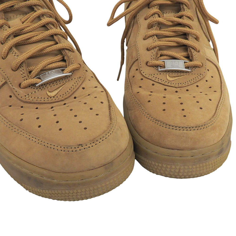 NIKE ナイキ Air Force 1 Low ”Flax/Wheat” スニーカー シューズ メンズ ブラウン 27.0cm DN1555－200 シューズ