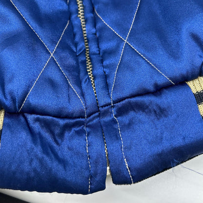 TAILOR TOYO テーラー東洋 TT10727 ブラック×ブルー 別珍 リバーシブル スカジャン ジャケット