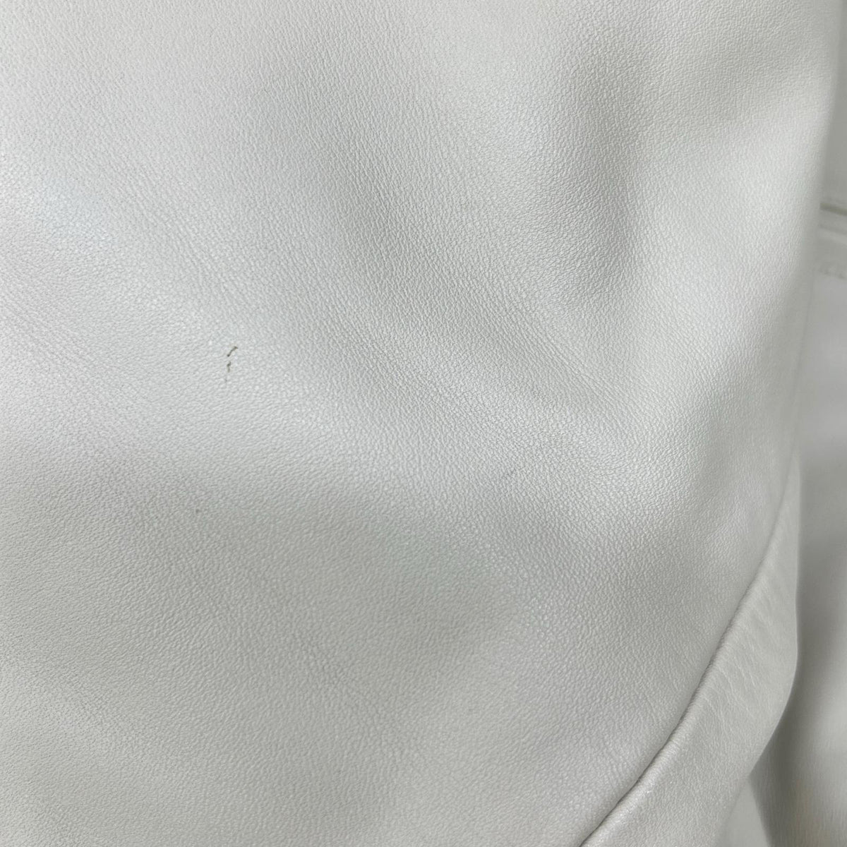 KADOYA カドヤ Ivory Cowhide Single Rider Jacket Jacket