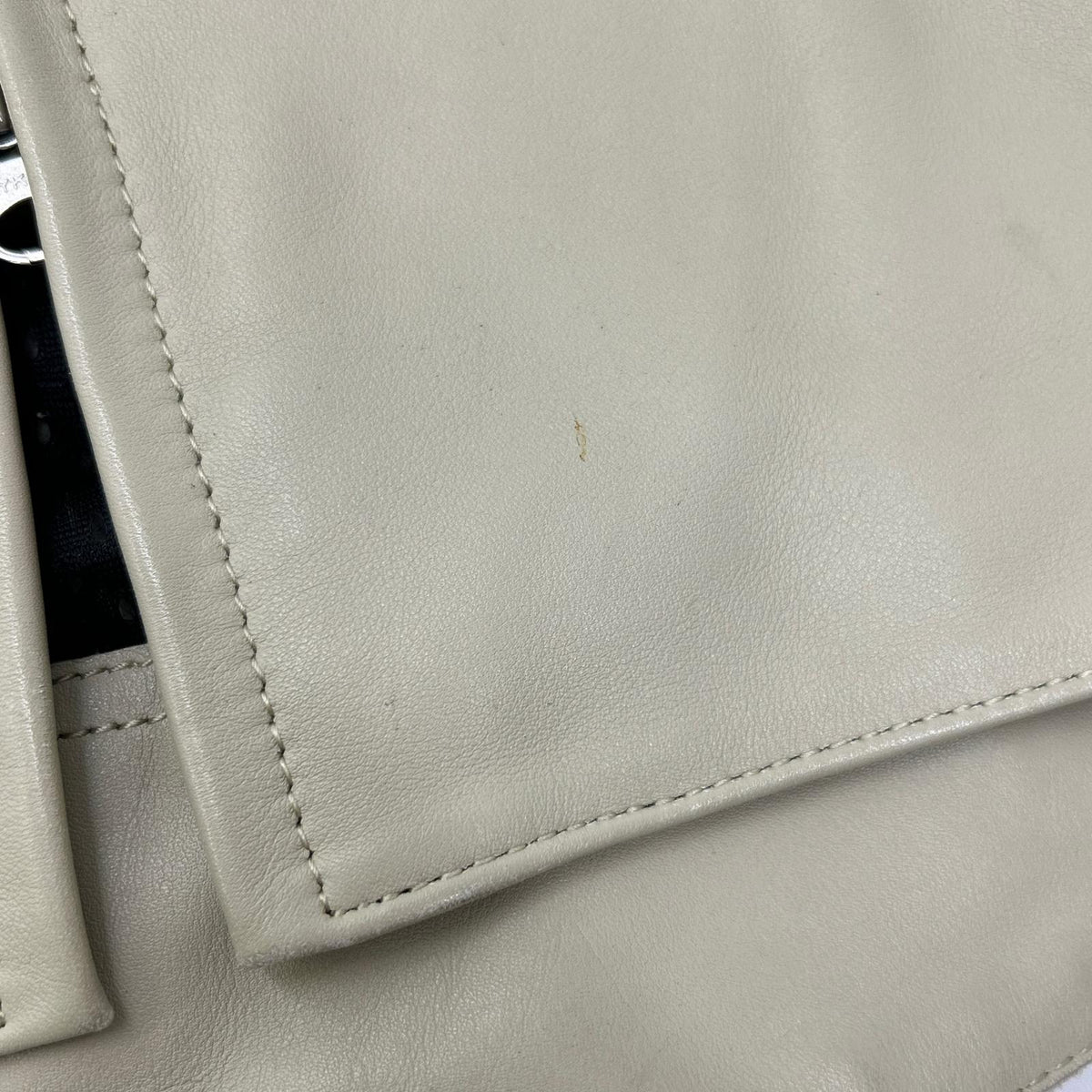KADOYA カドヤ Ivory Cowhide Single Rider Jacket Jacket
