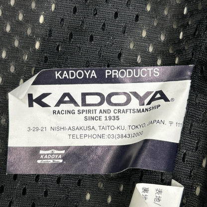 KADOYA カドヤ Ivory Cowhide Single Rider Jacket Jacket