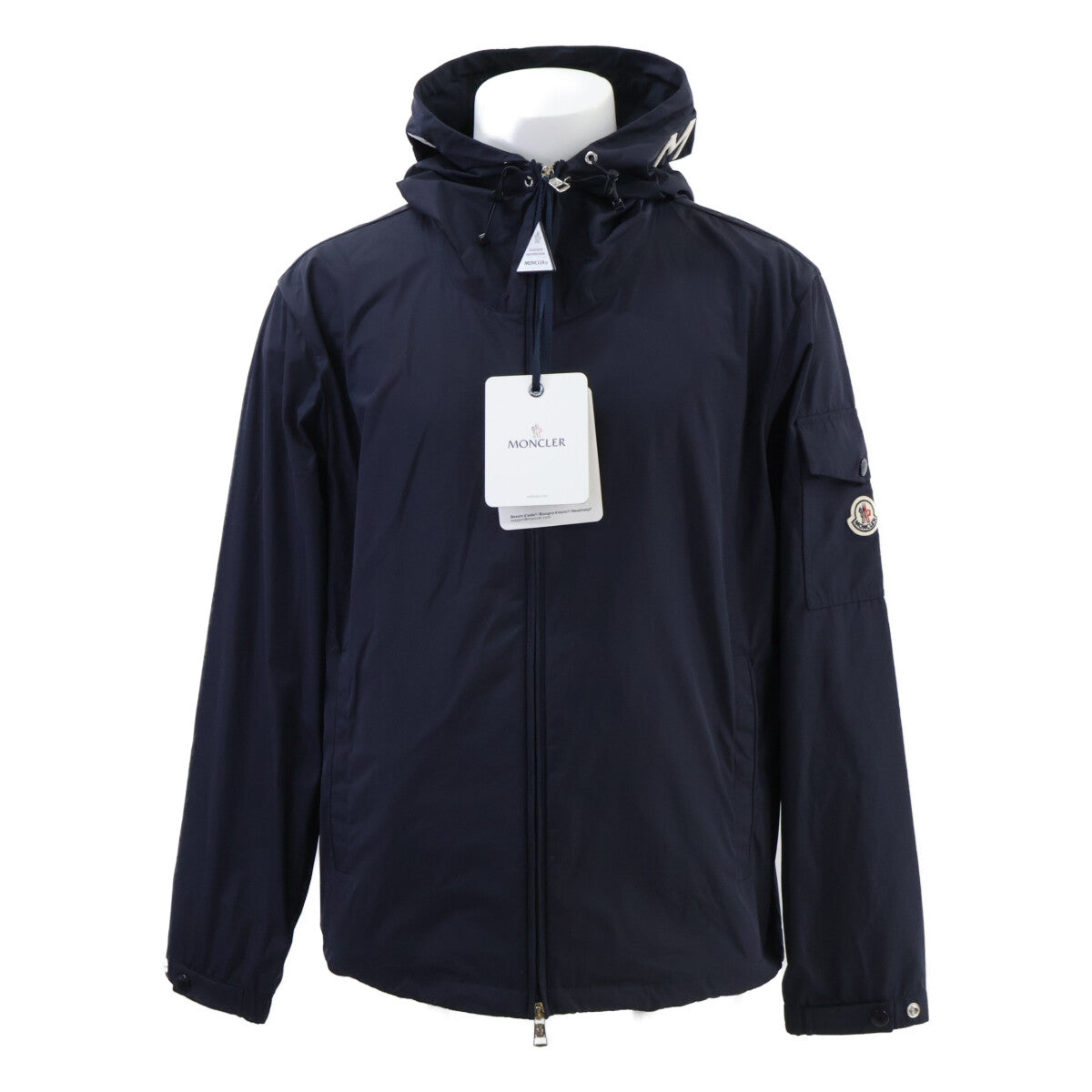 MONCLER モンクレール 【新品/25年製】SASSIERE ナイロン フーディジャケット ジャケット