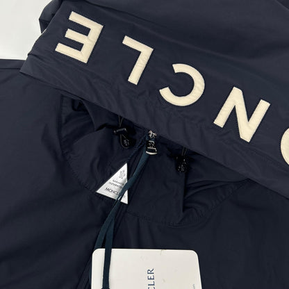 MONCLER モンクレール 25年製 ネイビー SASSIERE ナイロンジャケット ジャケット